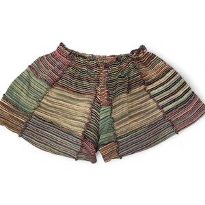 Kathmandu Multicolor High Waist Women's Shorts